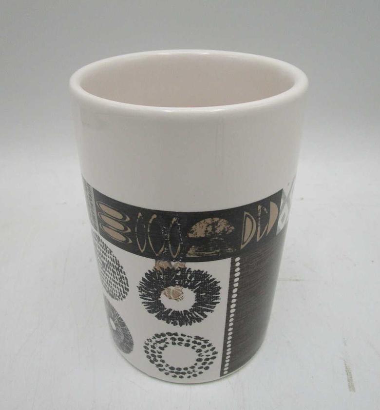 Cup round dolomite printed image