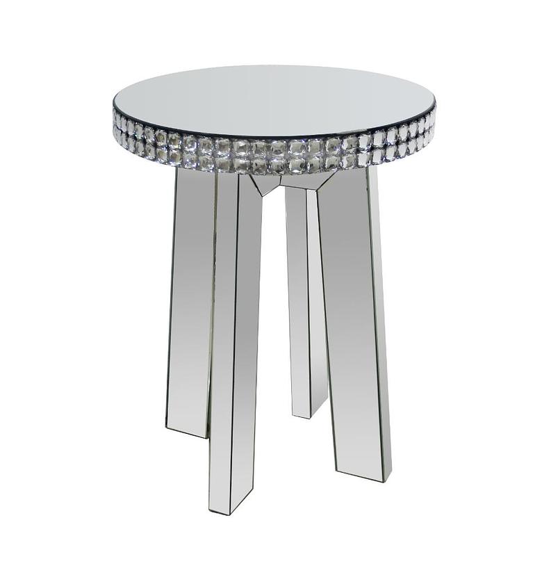 End table round mirror #ref:ge-1b019 image