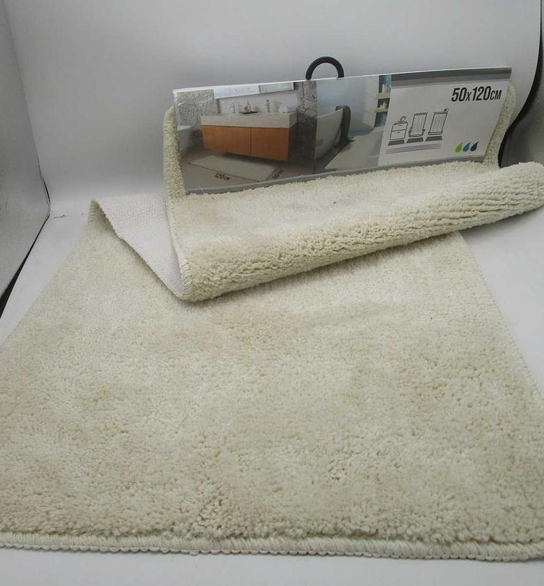 Bathmat microfiber double washbasin image