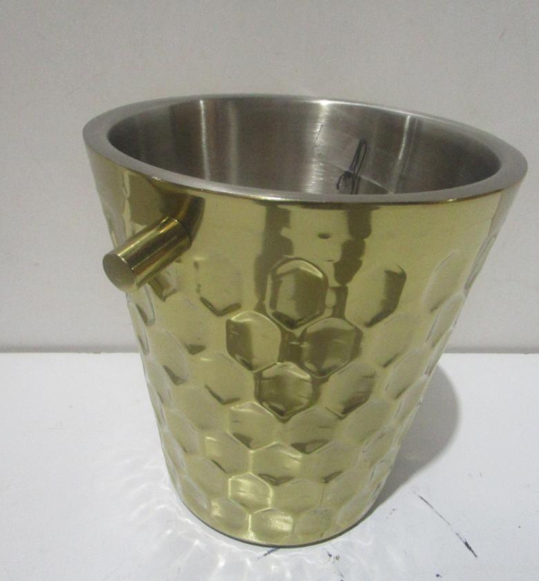 Champagne bucket stainless steel image