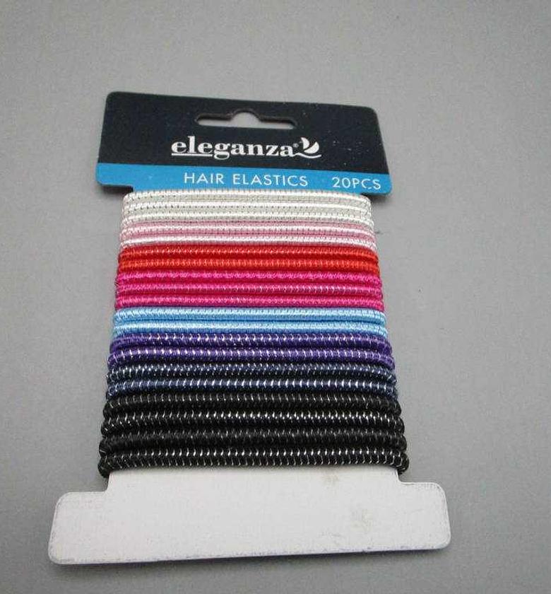 Hairbands elastic 20pcs 4 image