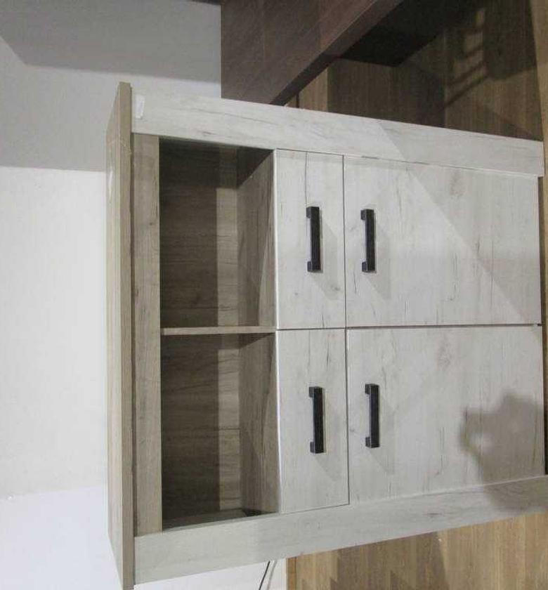 Cabinet display melamine white, image