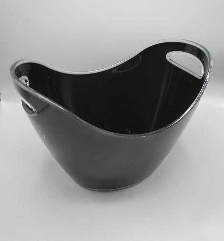 Bucket champagne black#   image