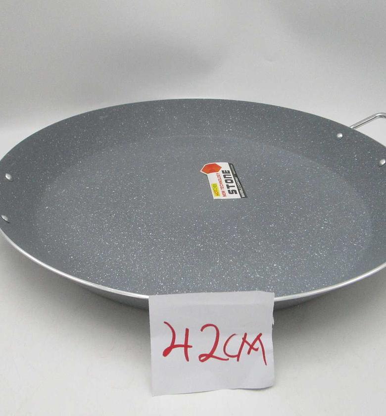 Paella pan grey clr effet image