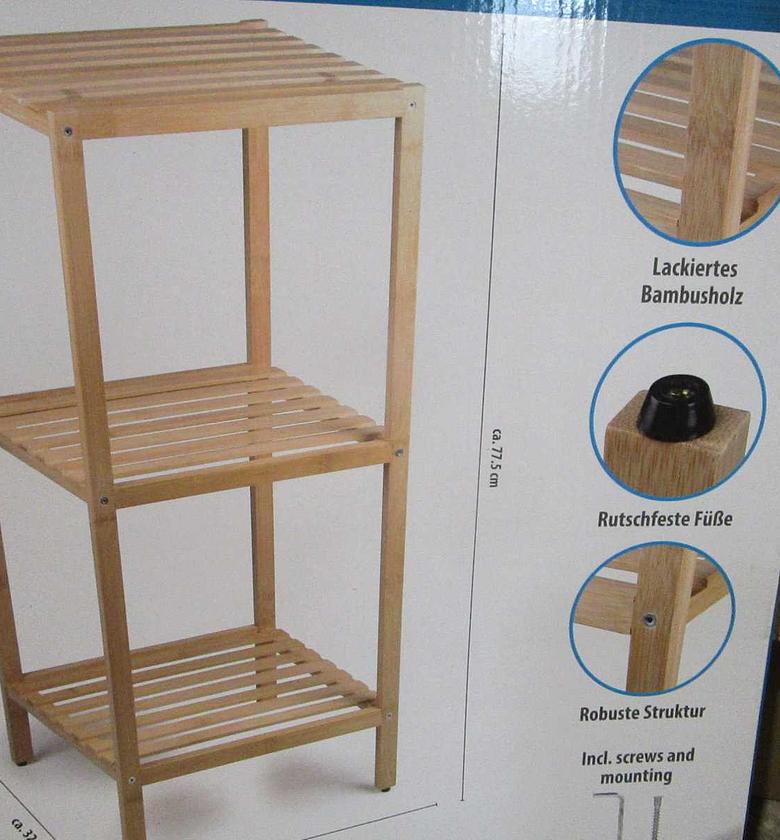 Bathroom rack 3 levels #ref:8.7112524743e+-011# image