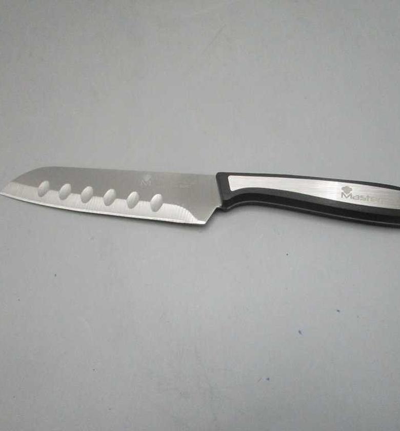 Mini santoku knife 12cm ss image