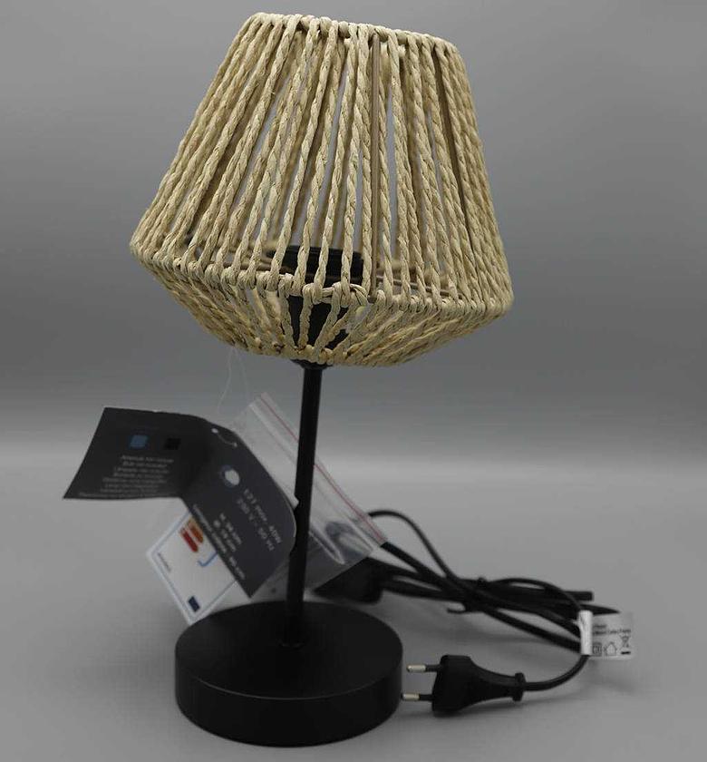 Table lamp jily natural h34 image