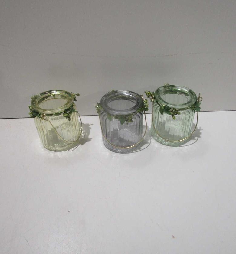 Tealight holder glass 3ass image