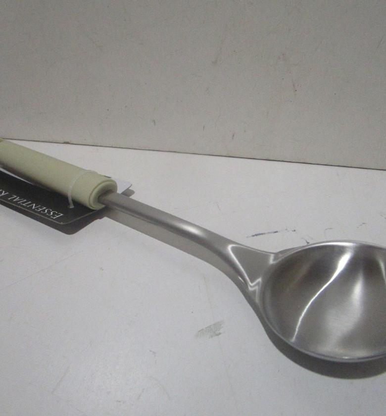 Soup ladle pp+stainless steel image