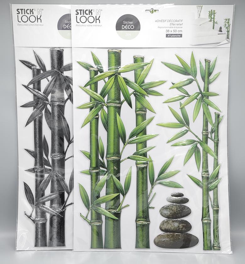 BAMBOO STICKERS 38X50 image