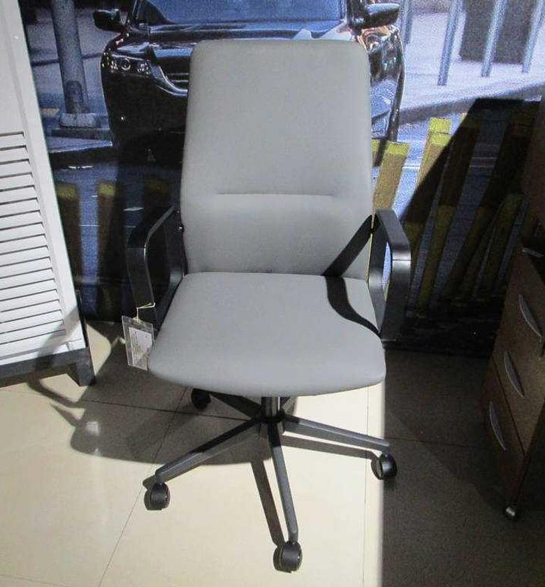 SWIVEL CHAIR, PU, MIDDLE image