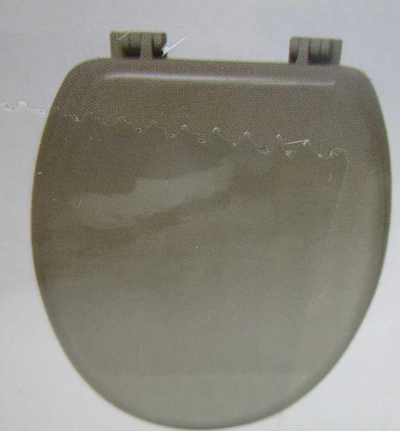 Toilet lid mdf 18 inch image