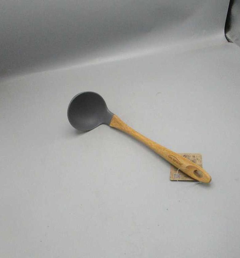 LADLE 27.5X8.1CM GREEN SG image