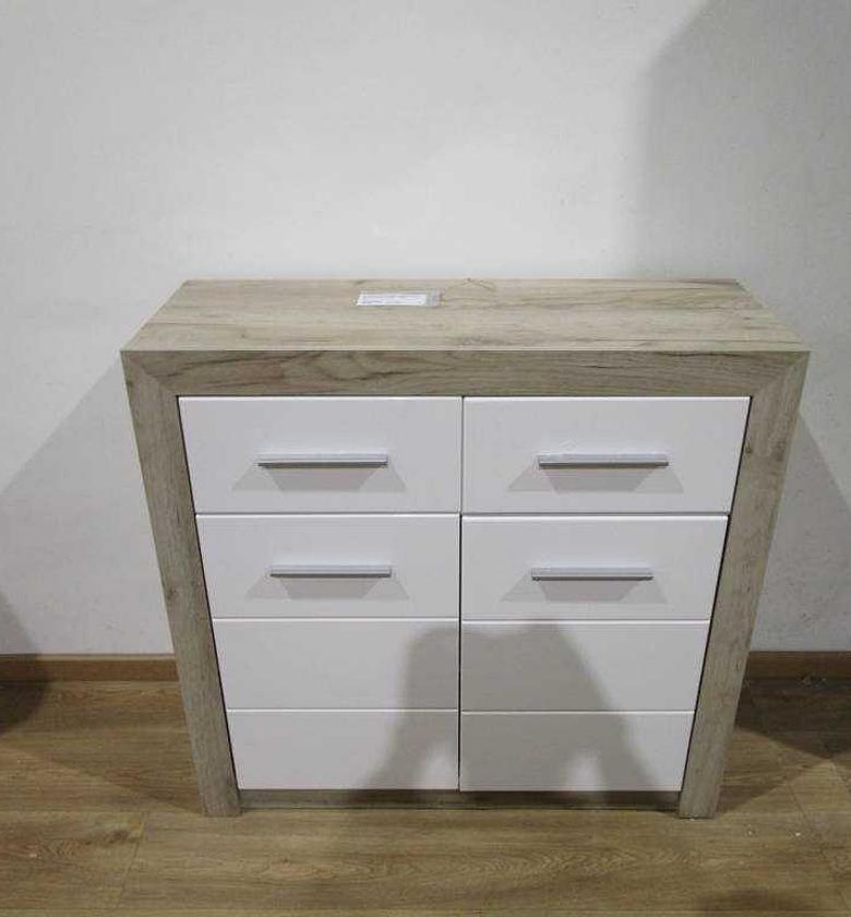 Cabinet 2 doors 2 drawers image