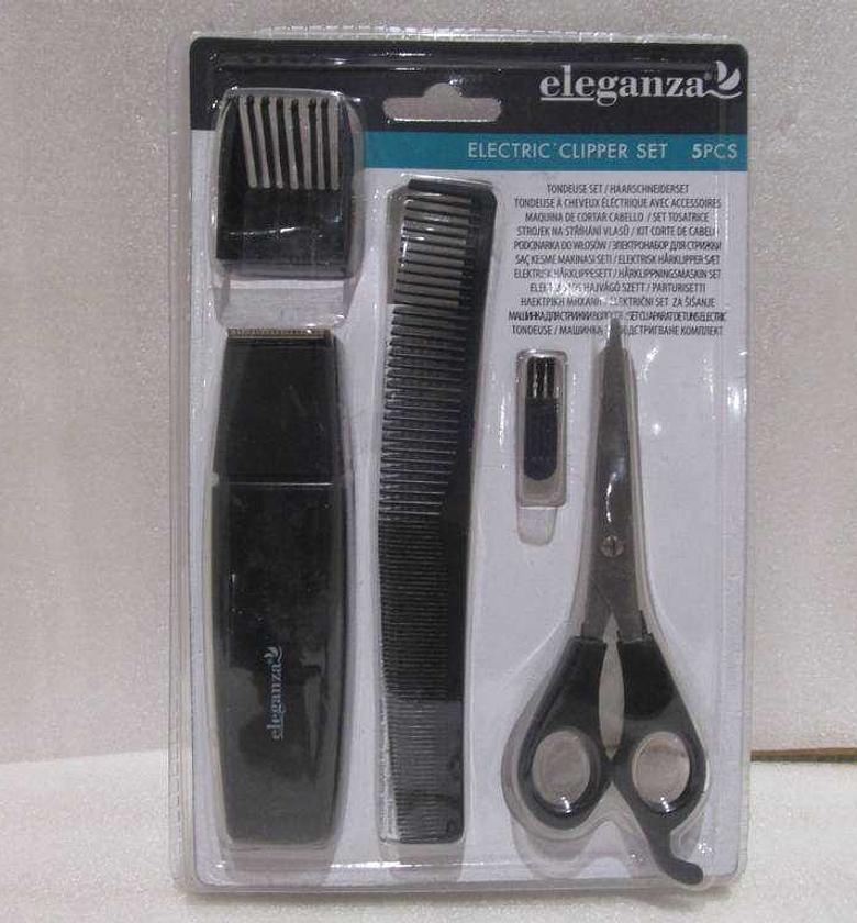 TRIMMER SET FOR HAIR AND image