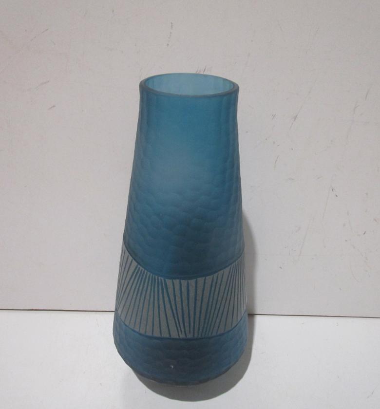 Vase blue h44cm #ref:kl2144b# image