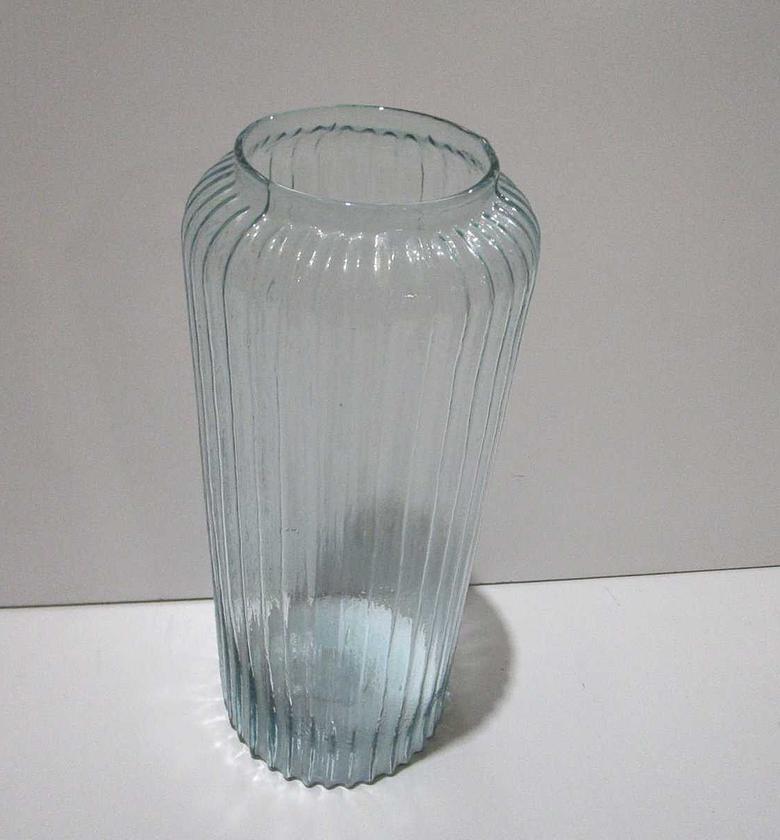 Vase recycled glass 145xh370mm image