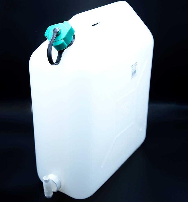 Water can, 20l with tap # image