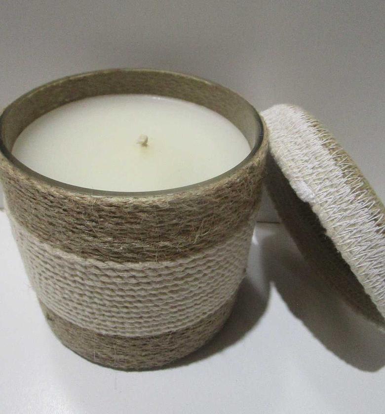 Candle 600g rivi rope #ref:192752# image