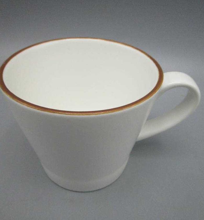 Cup and saucer 200ml porcelain image