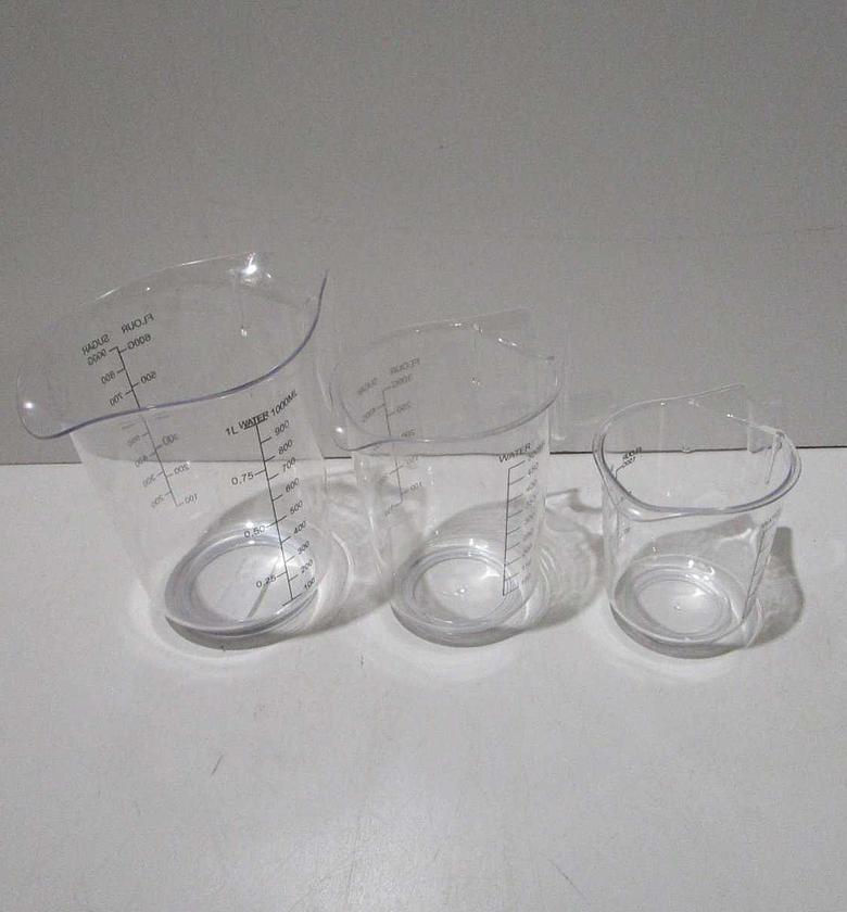 Measuring jug set 3pcs ps image