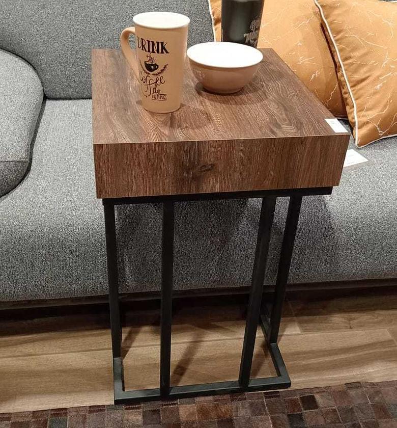 Hardy side table full melemine image