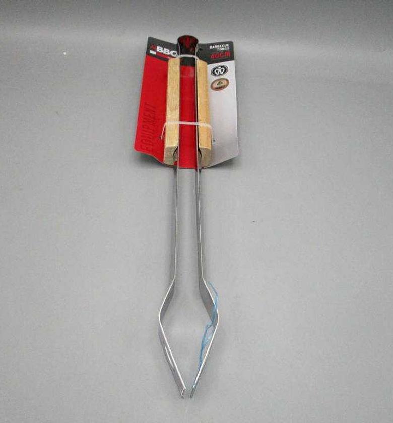 BBQ TONG STAINLESS STEEL image
