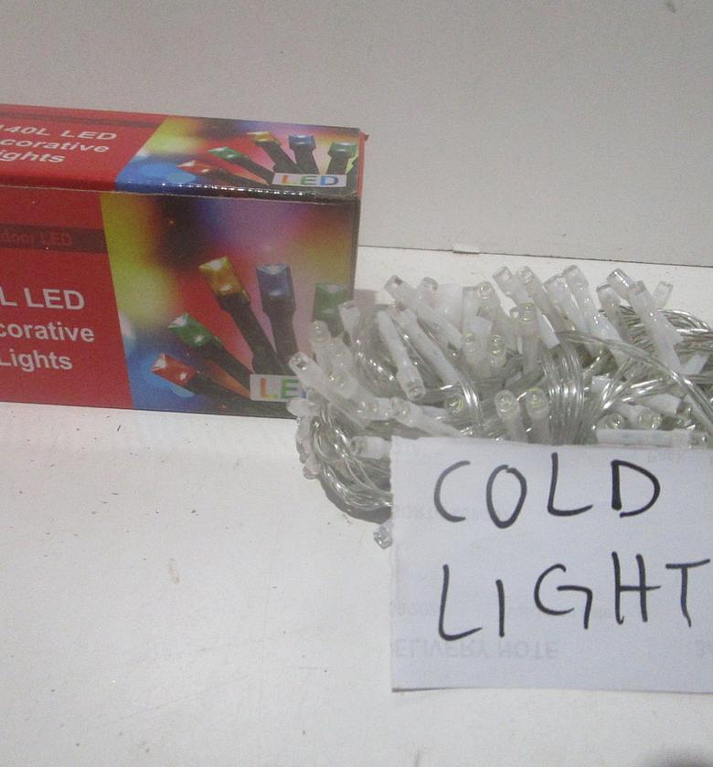 Led string light, 140 led, image