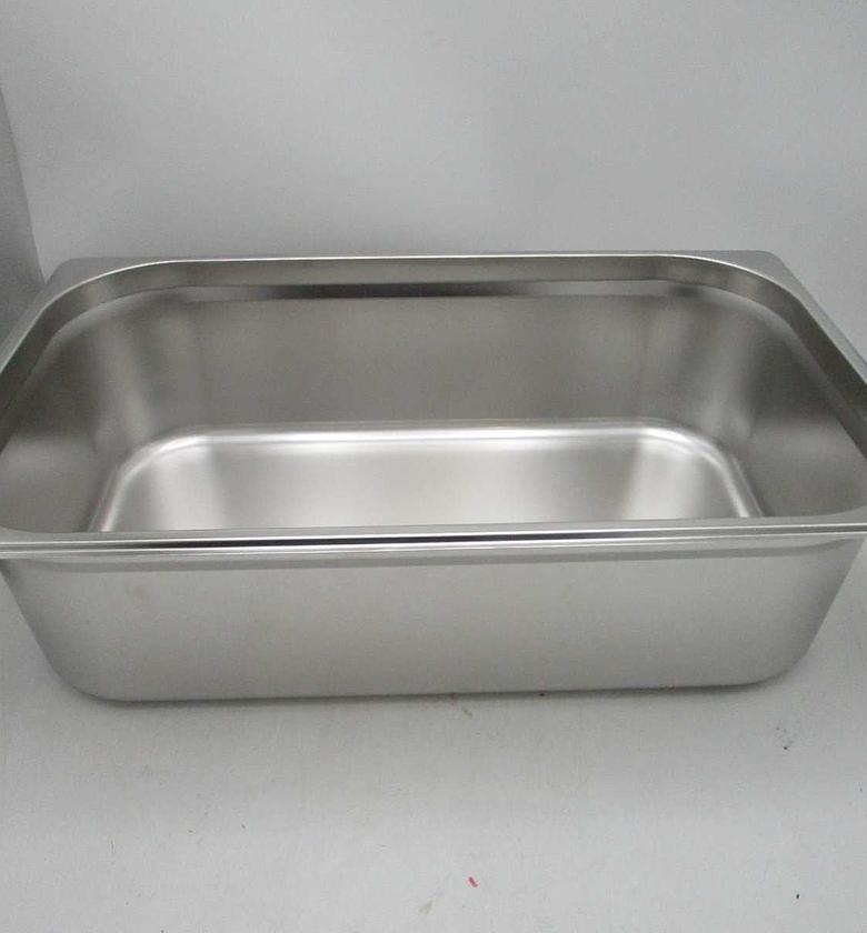 Tray food silver 53*32.5*15cm image