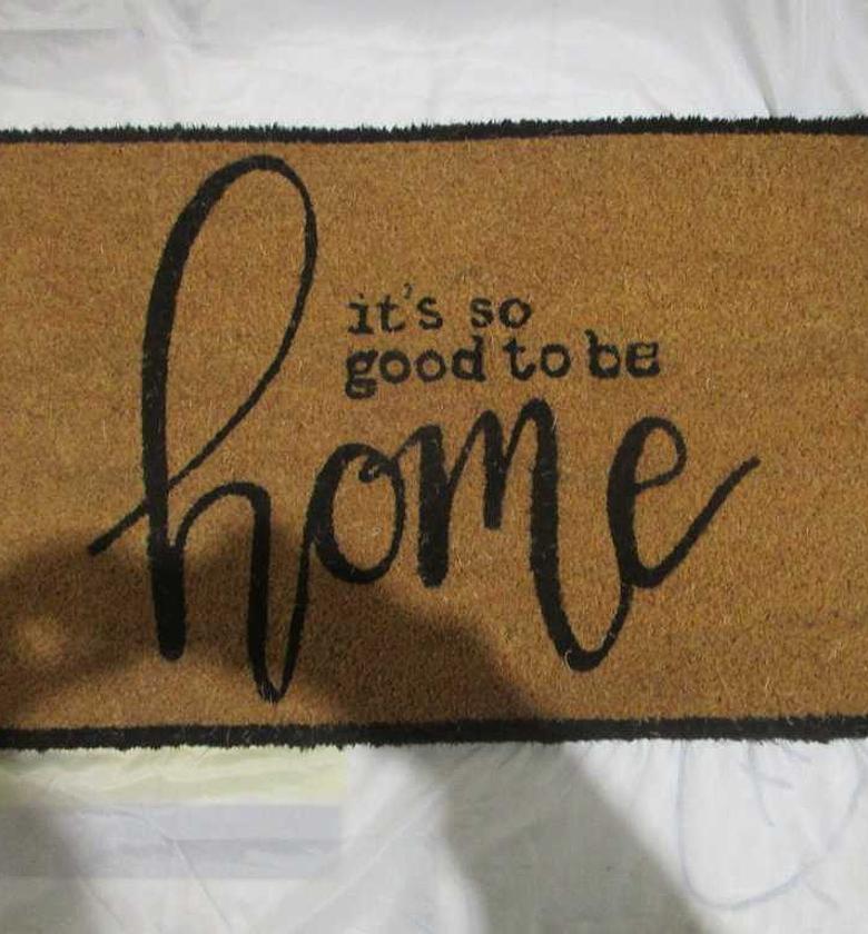 Doormat printed with pvc  image