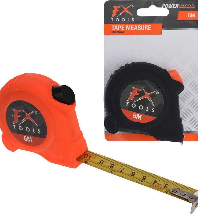 Tape measure 5m 2ass clr image