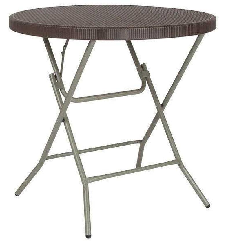 OUTDOOR ROND TABLEBROWN80 image