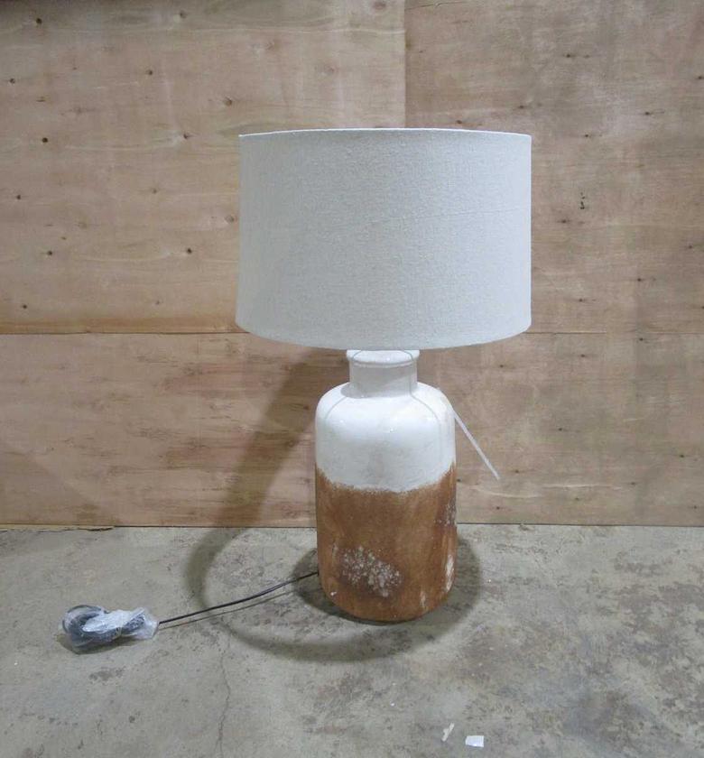 Table lamp +----- uk plug image