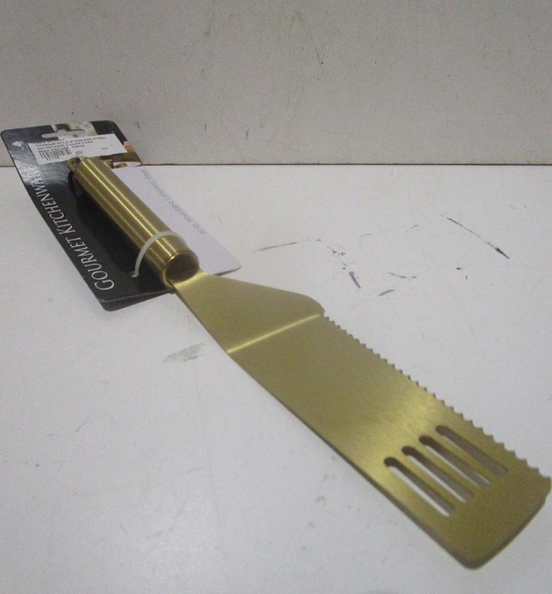 Cake server titanium gold image