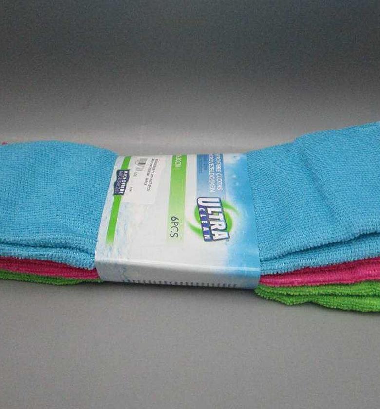 MICROFIBER CLOTH SET 6PCS image