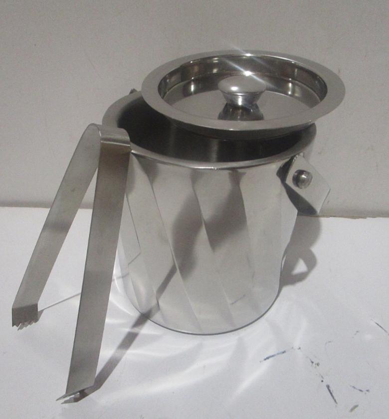 Ice bucket stainless steel image