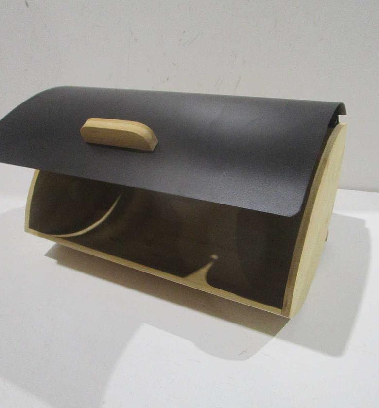 Bread box iron+bam blackbamboo image