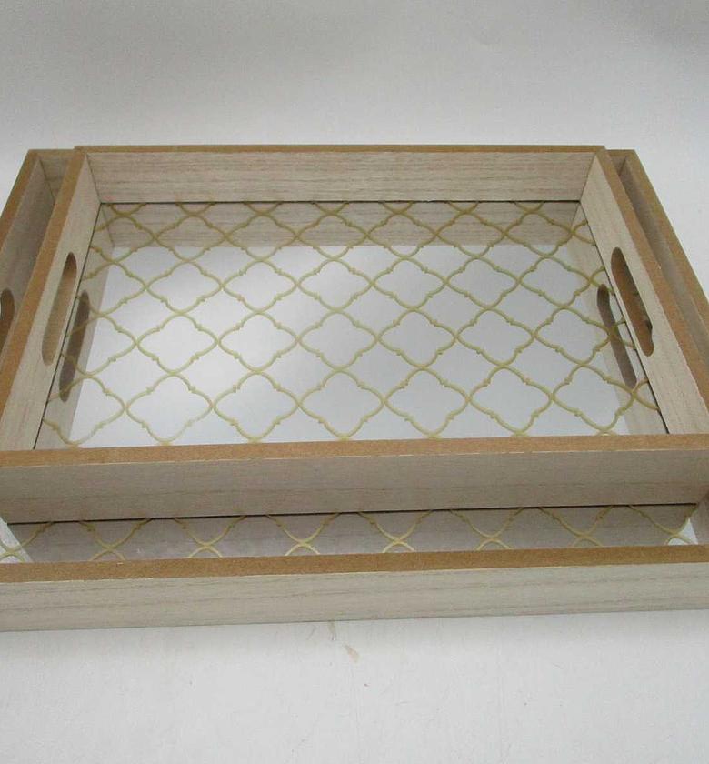 Tray 39.5x29.5x5 34x23.5x4.5 #ref:7324-3# image