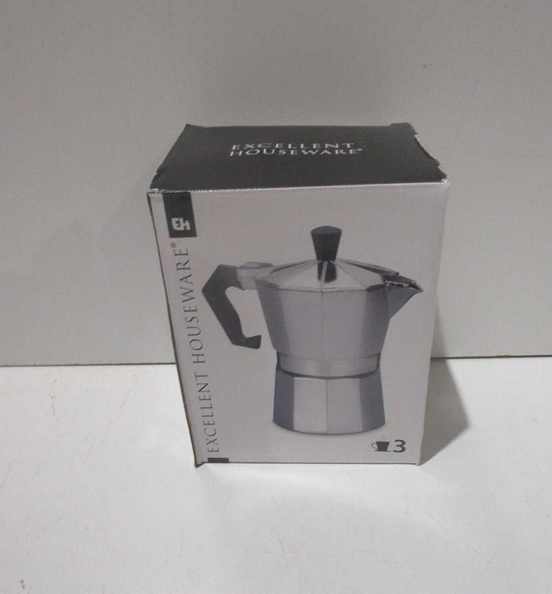 Espresso maker aluminium 150ml image