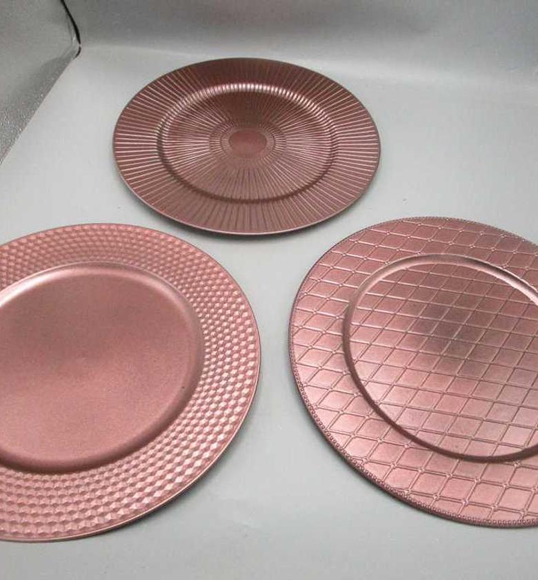 Placemat 33cm pink 3ass   image