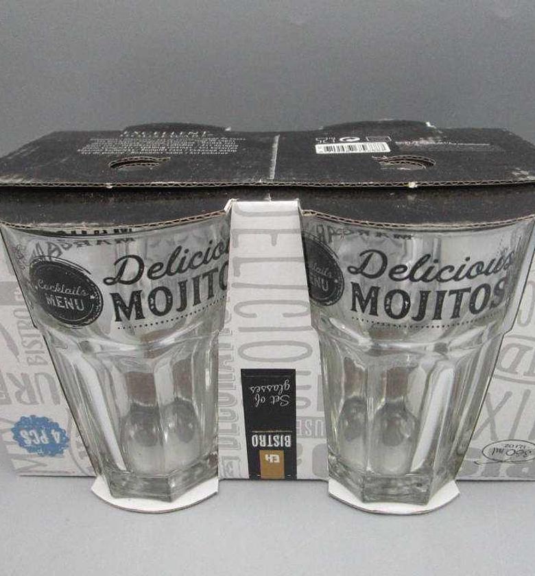 DRINKING GLASS SET 4PCS 3 image