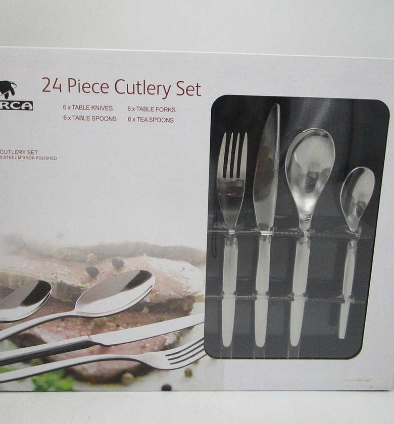 Cutlery set knife dinner  image