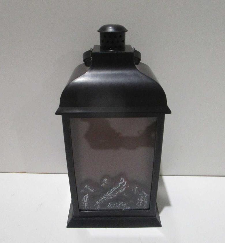 Fireplace lamp usb line or image