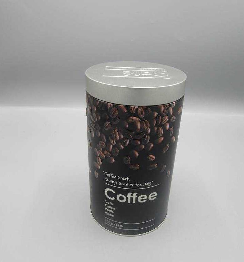 Coffee box round relief 2 image