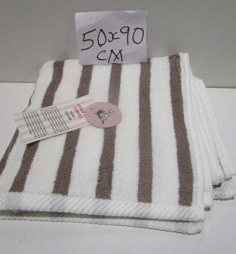 Towel striped - yarn dyed image