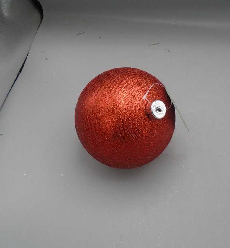 Christmas ball, 15cm
red  image