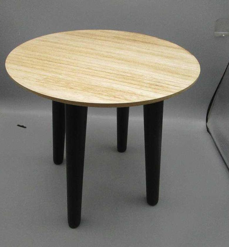 Side table mdf 30x30cm brown image