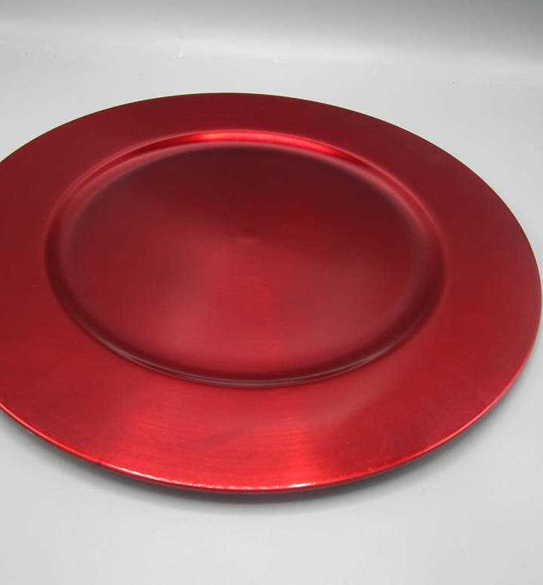 UNDERPLATE RED 33CM image