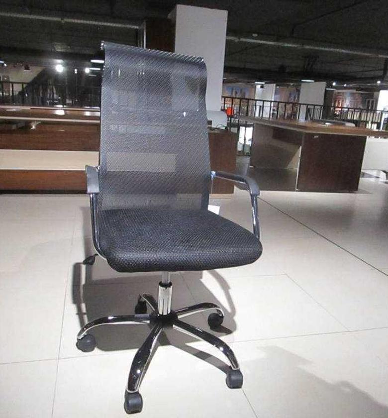 OFFICE CHAIR BACK: BLACK image