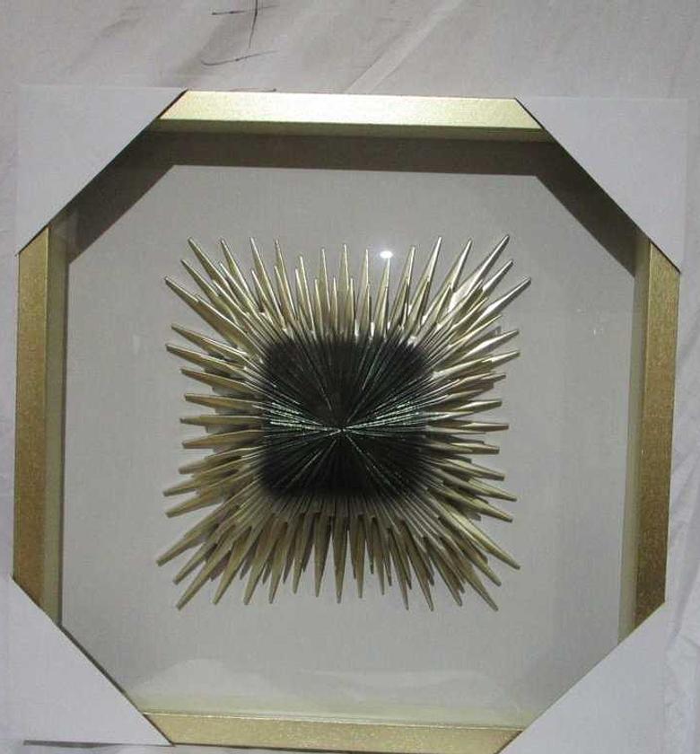 Frame 60*6021kg gold #ref image